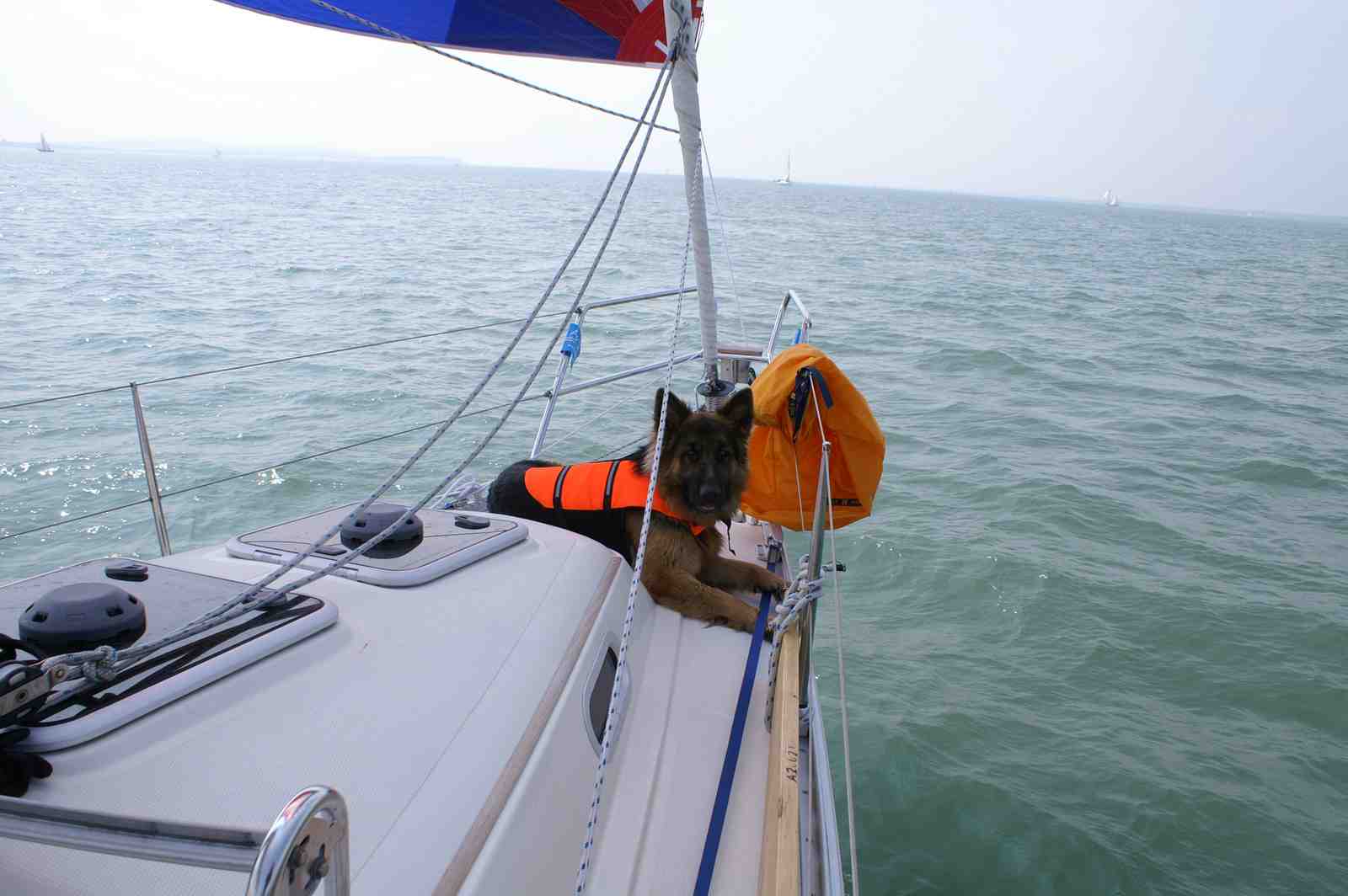 Sailing To Scotland Leg 1 Port Solent to Lymington