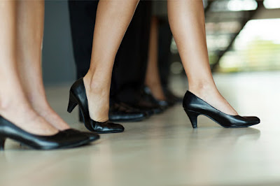 Latest Office Footwear for Women 2015