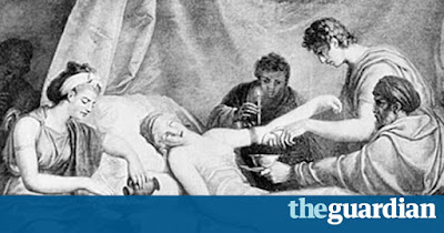 Bloodletting scene at a G 006