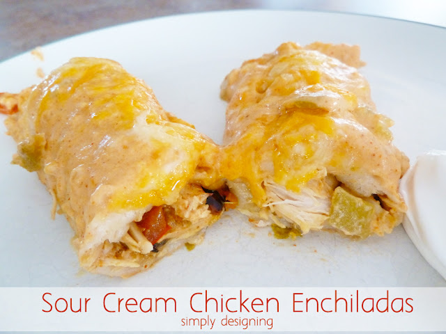 The BEST Sour Cream Chicken Enchiladas (no cream-of-anything soup!) | #recipe #dinner #chicken #McCormickHomemade #spon @McCormickSpices The BEST Sour Cream Chicken Enchiladas (no cream-of-anything soup!) | #recipe #dinner #chicken #McCormickHomemade #spon @McCormickSpices