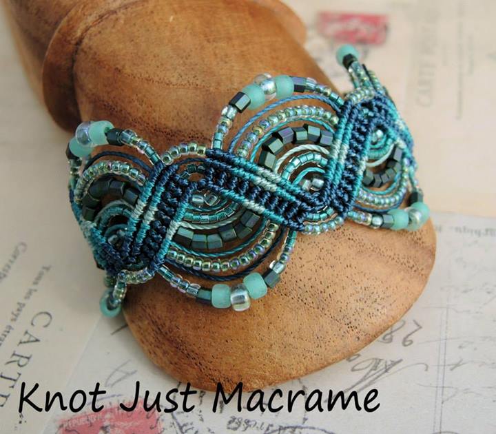 Knot Just Macrame by Sherri Stokey: Micro Macrame Tutorials and Classes ...