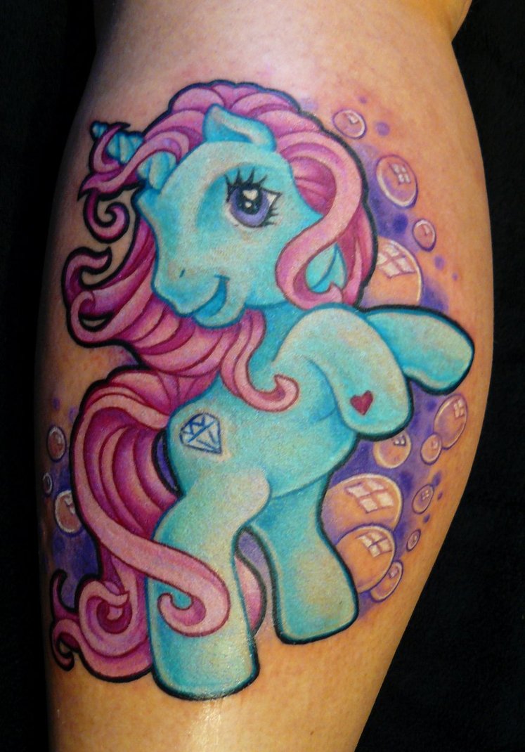 We Are All Wasted My Little Pony Tattoo