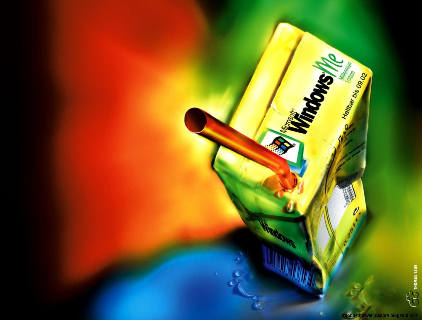 Cool 3D Computer Desktop