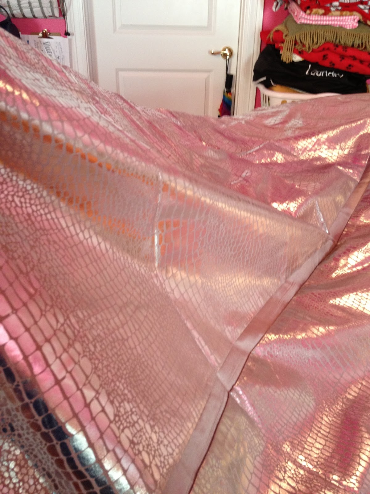 Deb9 Creations Shower Curtain Pillows...?