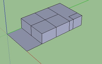 Cara Membuat Lantai dan Dinding pada Google SketchUp-4
