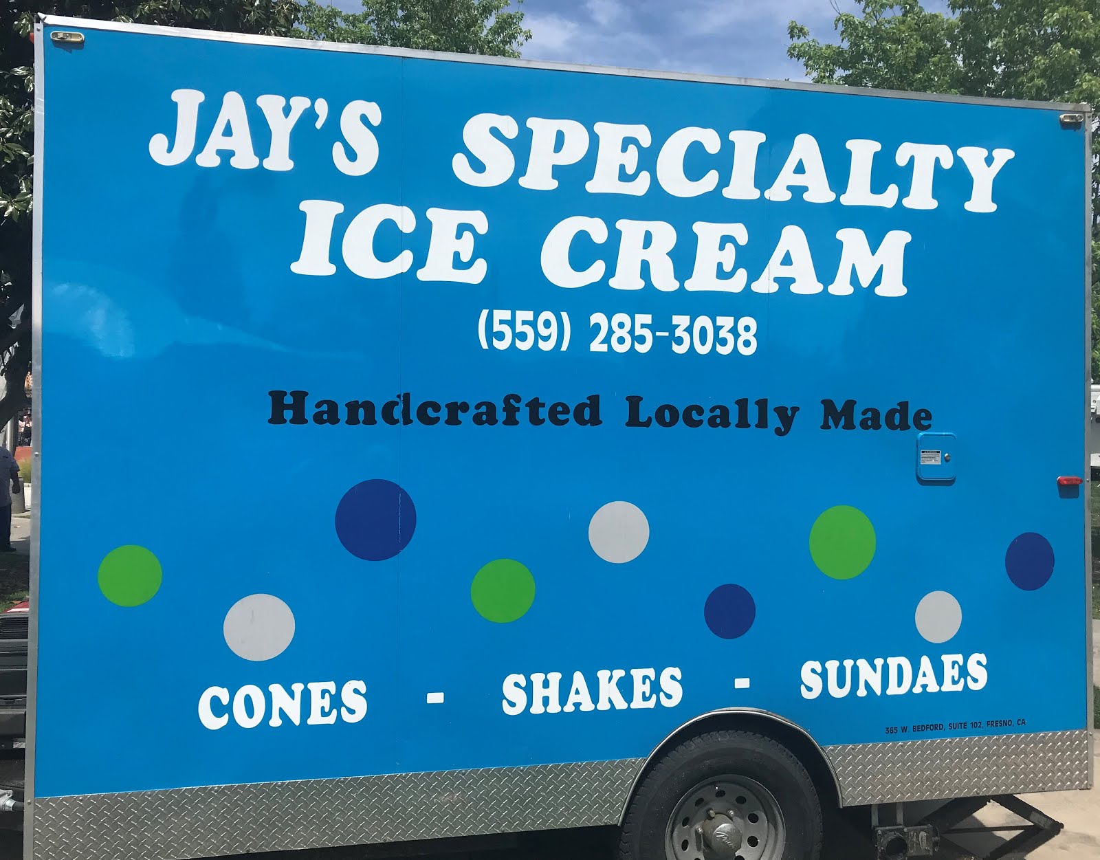 FresFood Jay's Specialty Ice Cream