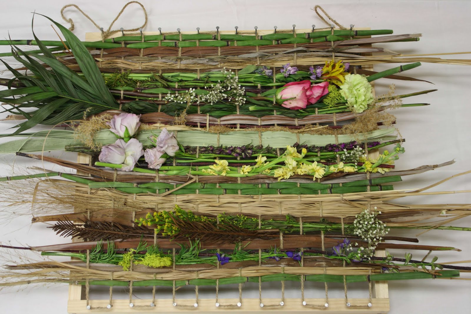 Creativity Corner Nature Weaving