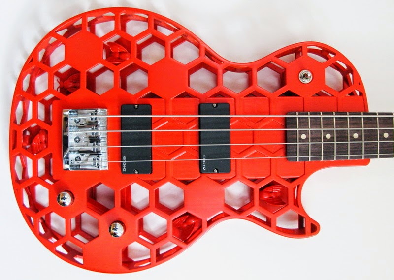 The Unique Guitar Blog 3 D Printer Guitars