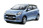 Mobil Daihatsu Ayla Bandung