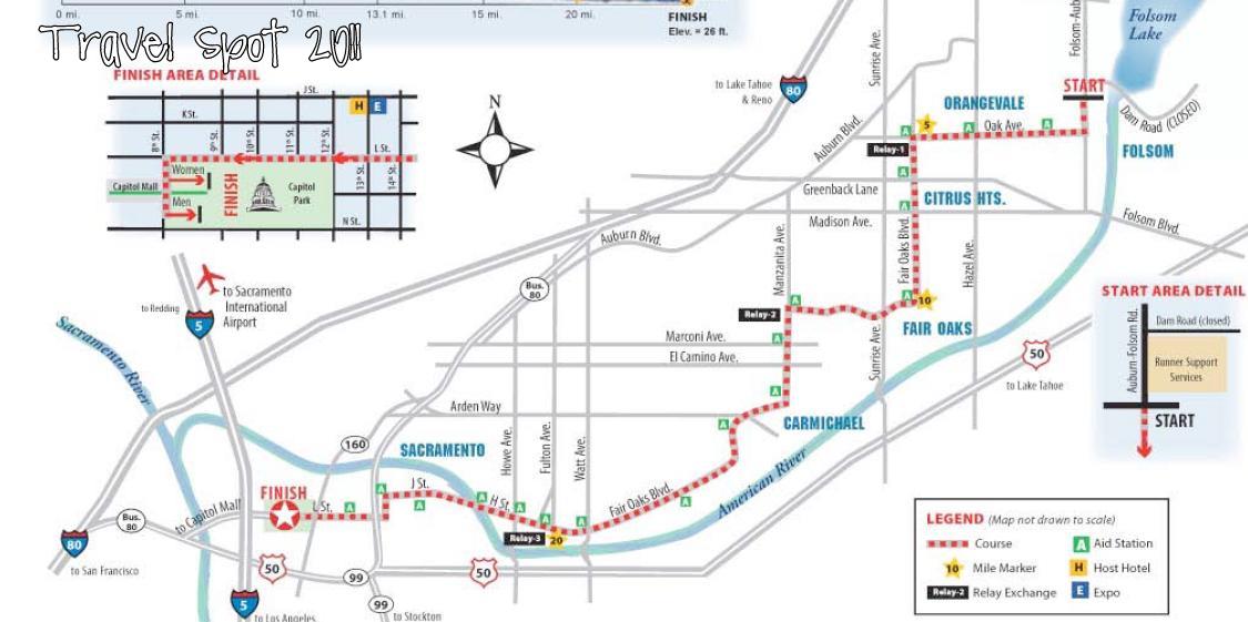 travel spot California International Marathon Pros and Cons