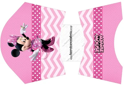Pretty Minnie in Pink: Free Printable Boxes. 