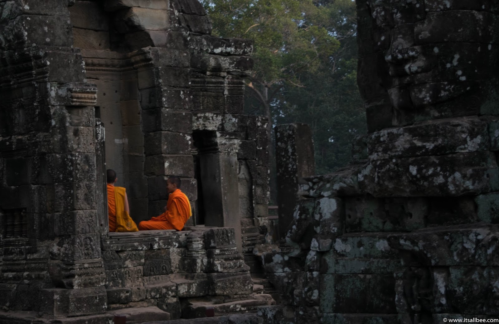Cambodia | Exploring Siem Reap's Bayon Temple