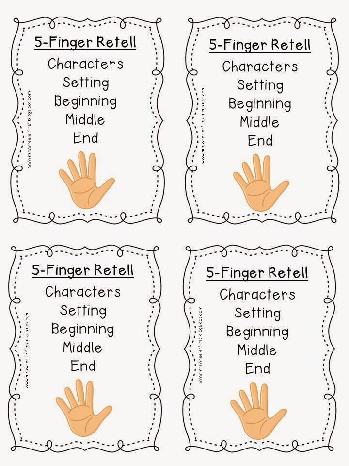 mrs-wheeler-s-first-grade-tidbits-five-finger-retell