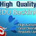 Top free backlinks Edu and Gov sites to increase pagerank latest 2013
