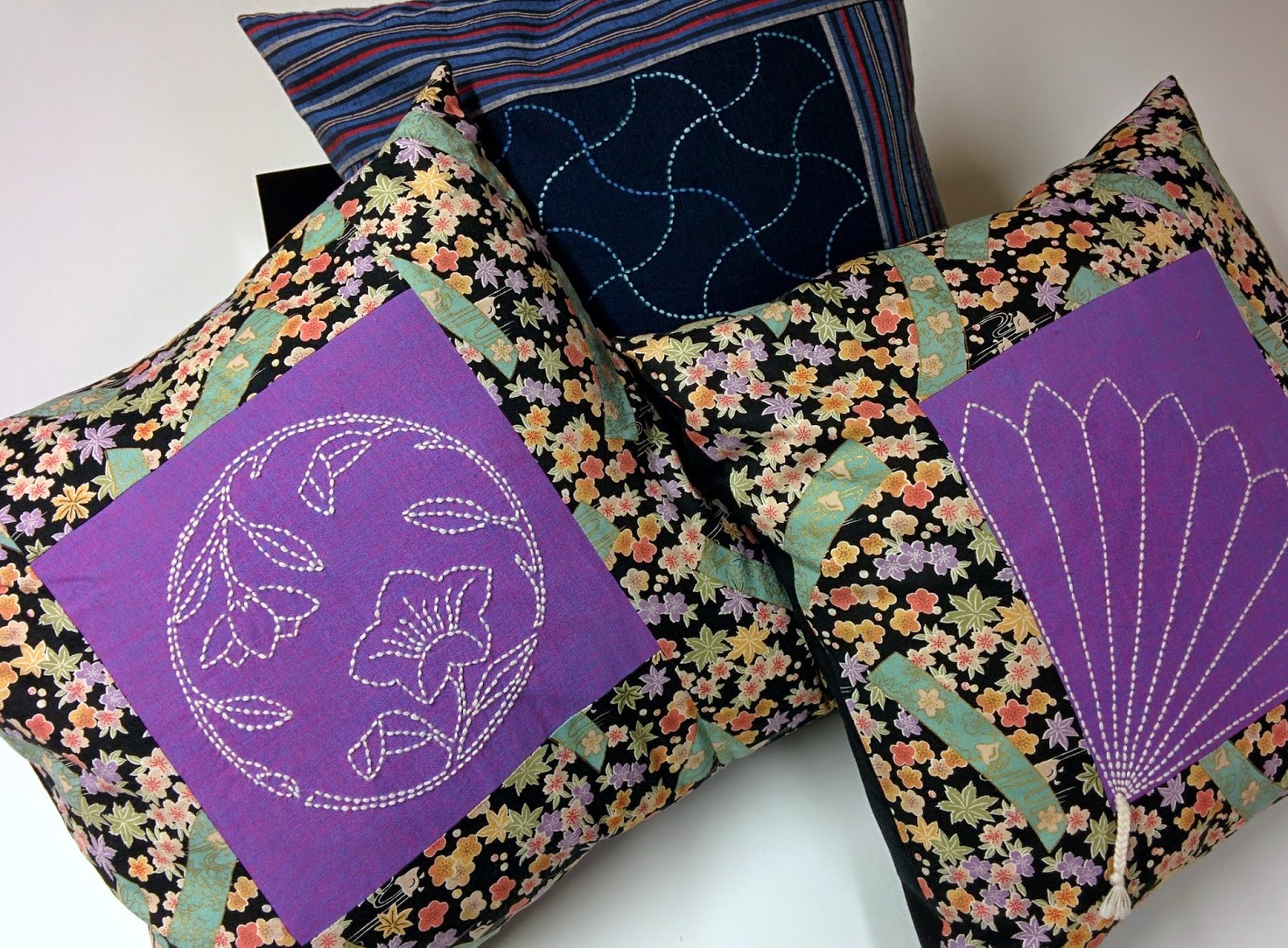 sashiko and other stitching Sashiko in Perth