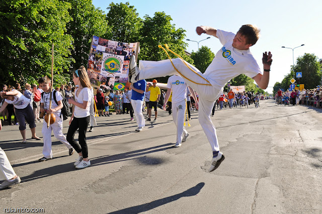 Jelgava Pilsētas Svētki 2012 - Svētku Gājiens