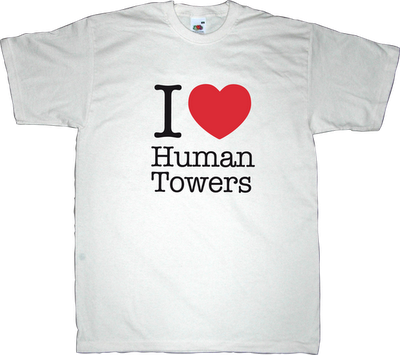 new york city human towers catalonia castellers castellers de vilafranca t-shirt ephemeral-t-shirts