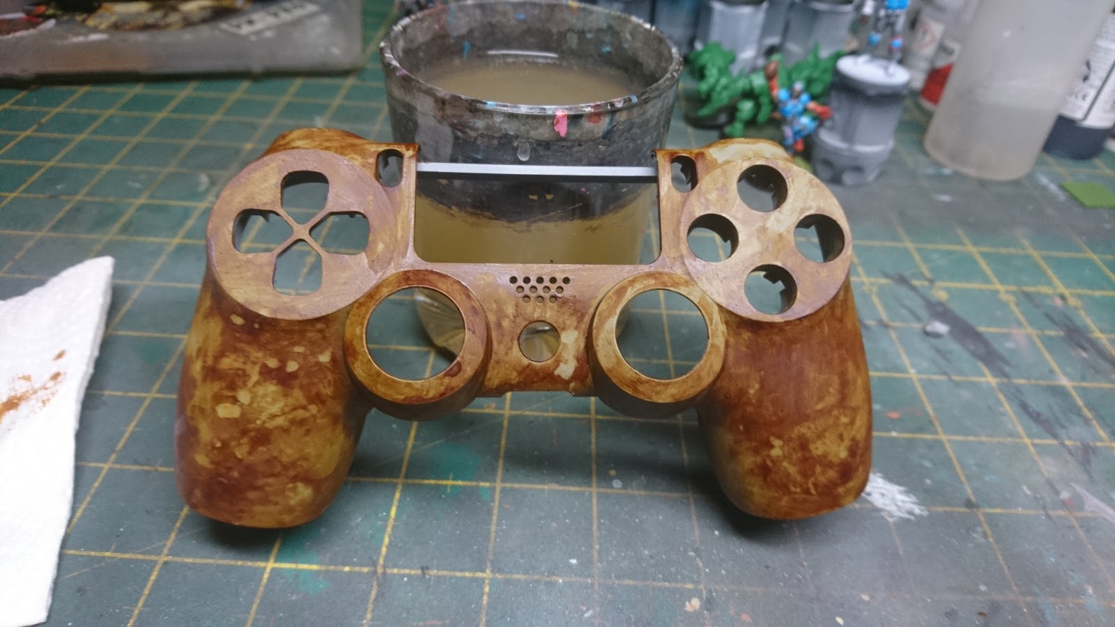 PS4 Controller/Headset mod/paint