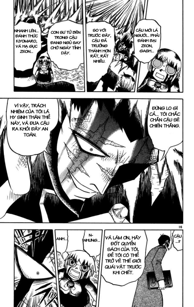 Gasshu Cậu bé bí ẩn chap 241