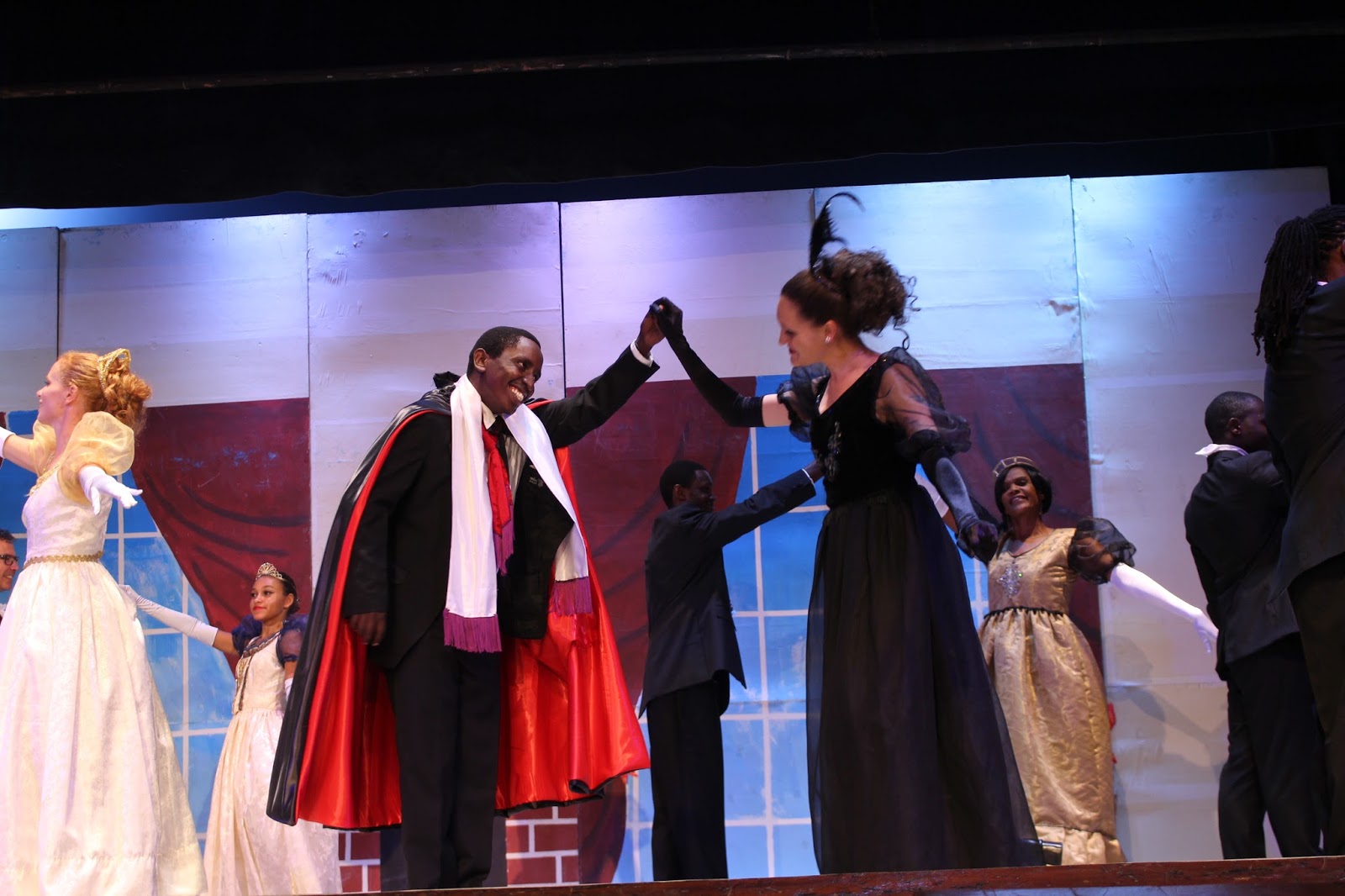 Kenyan Arts Review DANCE CENTRE KENYA & COOPER RUST STAGE DELIGHTFUL