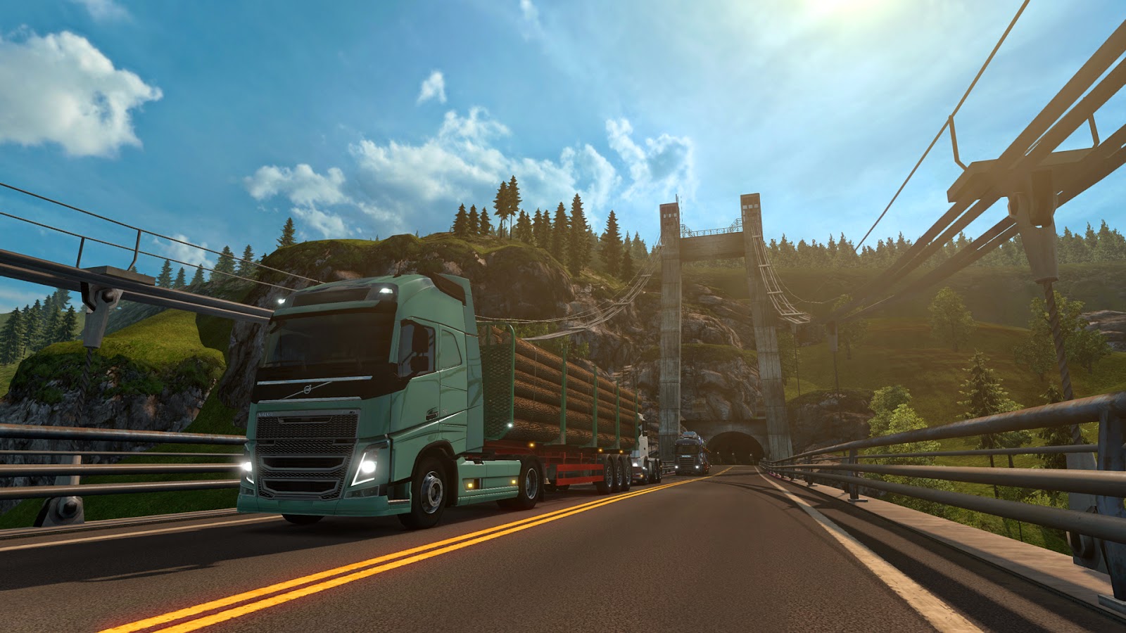 Euro Truck Simulator 2 - Scandinavia Download Free