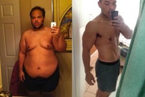 Pierderea în greutate a grăsimilor înainte și după