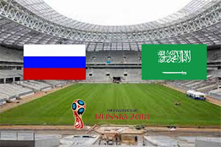 Rusia vs Arabia Saudita Mundial 2018 envivo