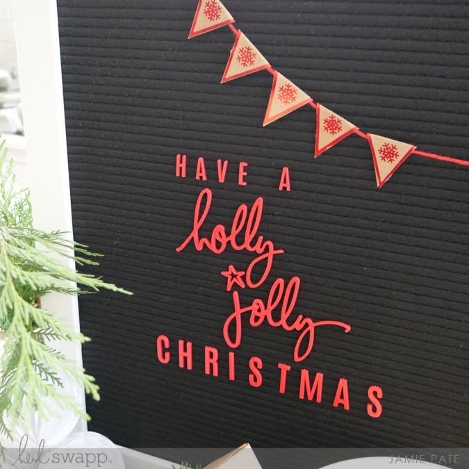 How To Throw a Holly Jolly Heidi Swapp Party by Jamie Pate | @jamiepate for @heidiswapp