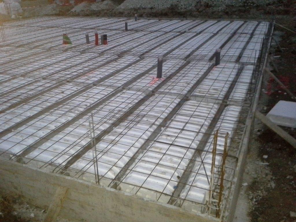 La Suite Ferraillage Et Elevation Des Murs Ma Construction Avec