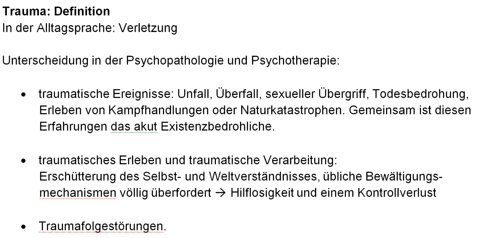 Traumafolgestörungen erkennen und Fehler vermeiden