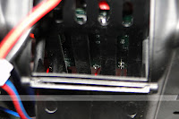 JJRC H25 Quadcopter Transmitter - Battery Compartment Inside