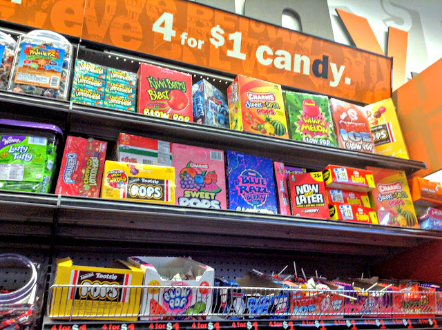 Candy deals at Five Below