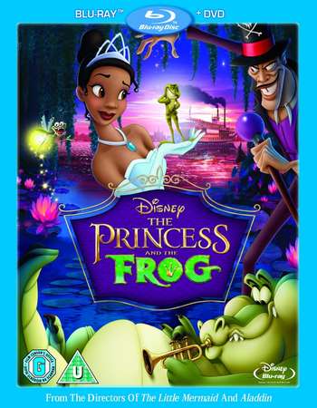 Poster Of The Princess and the Frog 2009 Dual Audio 300MB BRRip 576p ESubs Free Download Watch Online