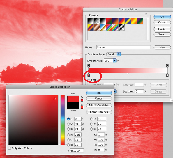Cara Membuat Efek Sunset pada Foto dengan Photoshop Cs3 Cara Membuat Efek Sunset pada Foto dengan Photoshop Cs3