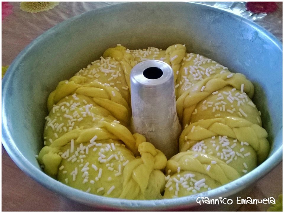 Infinite dolcezze di Manu CIAMBELLA PAN BRIOCHE AL LATTE CONDENSATO