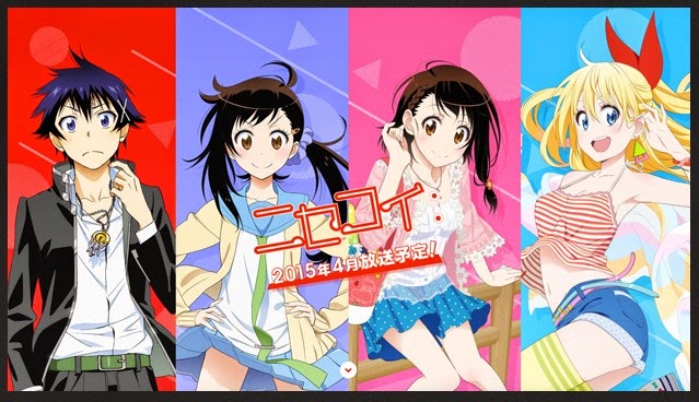 Nisekoi BD (Season 1 & Season 2) Subtitle Indonesia + 4 OVA | RezNime