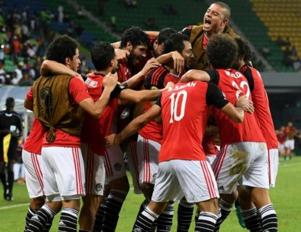 Comprar Camisetas de futbol baratas 2018: Camisetas de futbol de Egipto 2017 Copa de África baratas