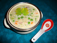 Oats Soup Recipe / Oats Vegetable Soup Recipe / Vegetable Oats Soup Recipe