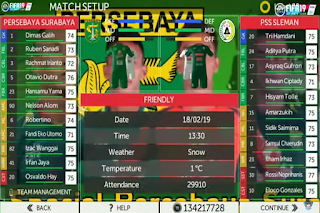 Download FTS Mod FIFA 19 Spesial Persebaya Surabaya 2019 Download FTS Mod FIFA 19 Spesial Persebaya Surabaya 2019