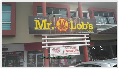 Restoran Mr Lob's Cafe, Bertam