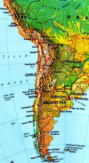 Calj Idiomas Curiosidades Del Español 23 La Cordillera De Los Andes