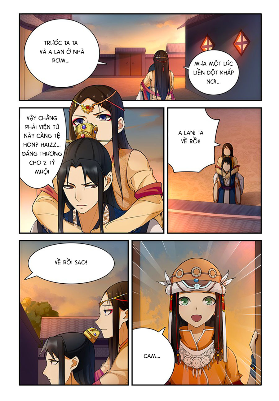 Thanh Sắc Thâm Xử Chap 28 - Next Chap 29