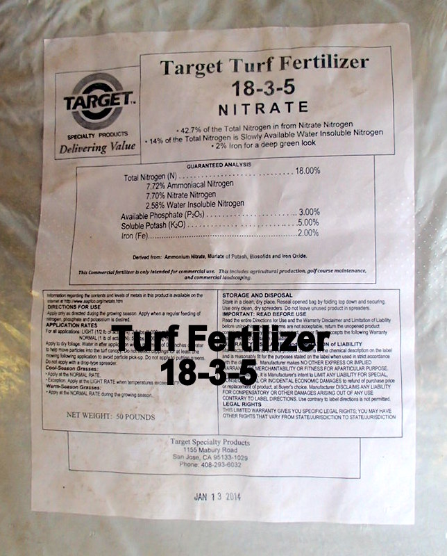 Xtremehorticulture of the Desert Lawns Don't Need Expensive Fertilizers