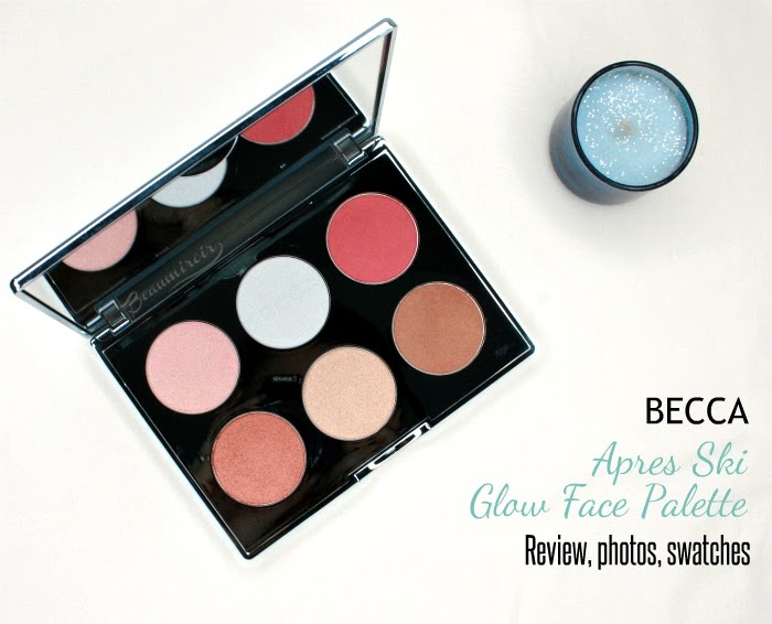 Holiday 2017 Reviews Becca Apres Ski Glow Face Palette Beaumiroir