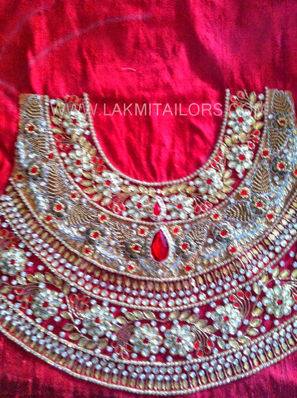 Lakmi Ladies Tailors: Ready made Hand embroidery blouses for sale