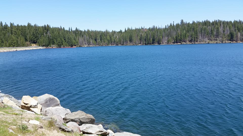 Wes' Travels to California Lakes Stumpy Meadows Reservoir El Dorado