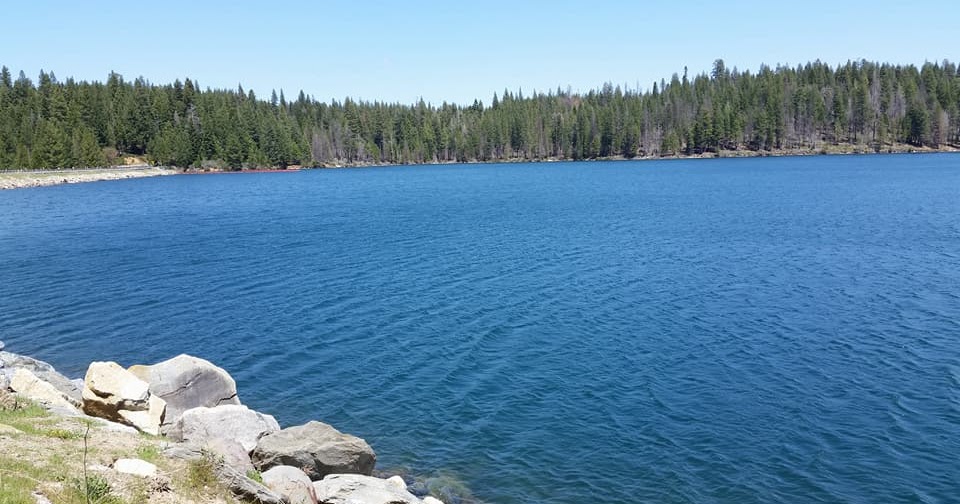 Wes' Travels to California Lakes Stumpy Meadows Reservoir El Dorado