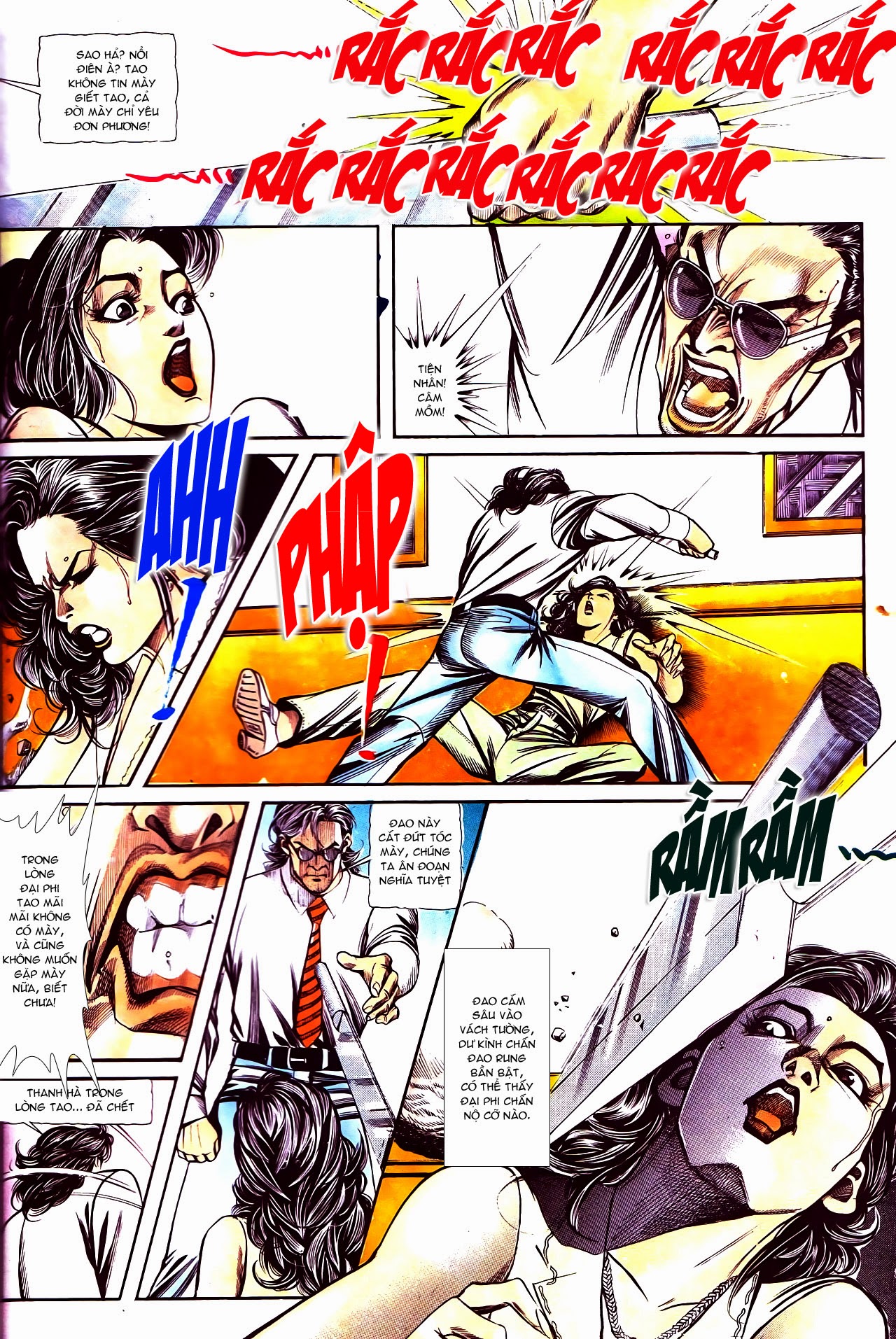 Người Trong Giang Hồ chap 127 - Trang 20