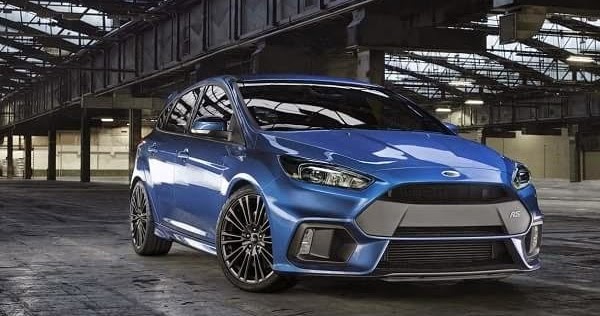 Ficha Técnica: Ford Focus RS (2016) - Monkey Motor