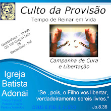 CULTO DA PROVISÃO